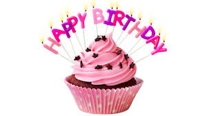 Generate birthday cake images with name. Wallpaper Happy Birthday Pink Cake Candles White Background 3840x2160 Uhd 4k Picture Image