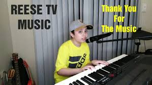 Thank You For The Music Abba Mamma Mia Reese Tv Music Cover Youtube Www.abbasite.com/ (benny andersson, bjoern ulvaeus and stig anderson) © 1974 polar music international ab published by: youtube
