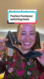 Pashion Footwear: Innovative Heel Switching System