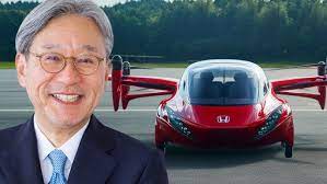HONDA CEO Releases First $4,999 Flying Car That Changes Everything! - YouTube
