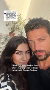 Simone Susinna and Gf