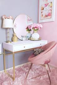 42 Makeup Vanity Table Designs To Decorate Your Home In 2020 Girl Bedroom Decor Bedroom Design Room Decor