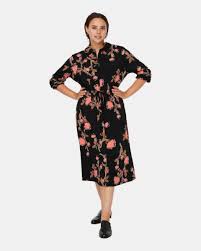 Now $29.25 (35% off) new markdown. Vero Moda Curve Priebe Dress Black