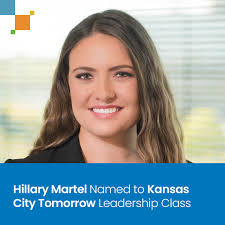 Hillary Martel Named to Kansas City Tomorrow Leadership Class