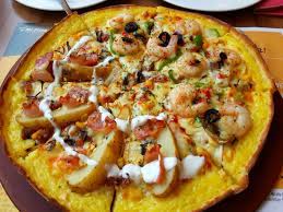 only in korea mr pizza hedgers abroad korean pizza pizza toppings combinations food