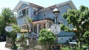 Freibadweg 2, 87534 oberstaufen, germany. Das Blaue Haus Von Aussen Picture Of Cafe Blaues Haus Oberstaufen Tripadvisor