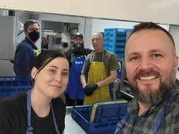 Our special team gathered together at the Andre House preparing and serving  hundreds of homeless Phoenicians and as I drove home I had an overwhelming  feeling of humbleness and gratefulness. And while