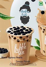 , bubble tea connoisseur, drank bubble tea at > 40 places in us and > 50 worldwide. Tapioca Pearls Black Bubble Tea 500 G Amazon In Grocery Gourmet Foods