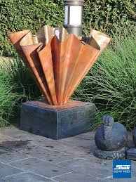 Wasserfallschale Cup Mit Formalem Becken 300 100 Slink Ideen Mit Wasser Gartenbrunnen Brunnen Springbrunnen