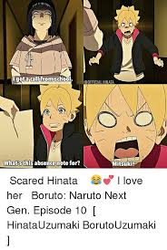 Igota Callfrom School HINATA What?s This Absence Note For? Mitsuki ...