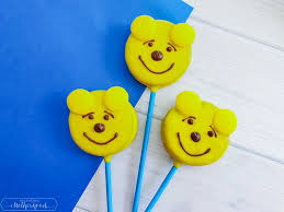 Winnie The Pooh Cake Pops Balancing Motherhood