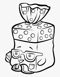 Print it and you can start coloring… Shopkins Season 1 Bread Head Coloring Page Shopkins Coloring Pages Hd Png Download Transparent Png Image Pngitem