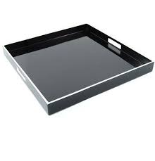 Lacquer Tray Lacquer Trays Lacquered Trays Black Tray Coffee Table Tray Coffee Table Decor Tray