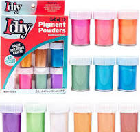 Maddie Rae's Slime Pearl Pigment Powder XL 28g (1oz) Packs