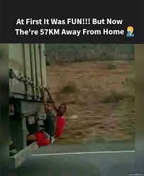 At First It Was Fun But Now They Are 57 Km Away From Home Meme Memezila Com