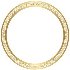 Low prices, in stock, fast shipping. Round Border Frame Gold Clip Art Image Gold Clipart Art Images Round Border