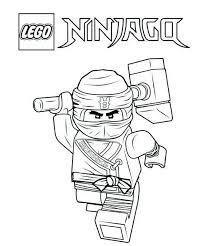 Kids love coloring pages featuring their favorite television or film characters as these activity sheets allow them to indulge their fantasy while learning about the proper methods of coloring and drawing. Lego Ninjago Coloring Pages 100 Pieces Print For Free A4