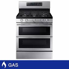 Best kitchen appliance packages in 2021. Samsung 5 8 Cu Ft Freestanding Gas Range With Flex Duo And Dual Door Costco