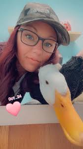 Loss of a Beloved Disabled Pet Duck to Joint Infection