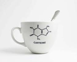 Caffeine Chemistry Coffee Cup Porcelain Cup With Caffeine Molecule Coffee Love Caffeine Chemistry Coffee Cups