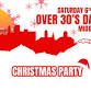 Over 30s Dayclub MIDDLESBROUGH – Christmas party event image