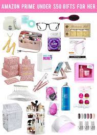 Amazon Prime Gifts For Her Under 50 Women S Gift Guide Gift Guide 2018 Best Amazon Gifts Gift Guide Women Best Gift For Wife