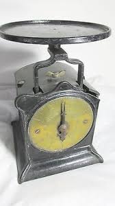 Antique way rite 25lb pound tan farm house kitchen scale! Antique Kitchen Scale Turnbulls Family Scale 1800 S Traces Of Original Paint Vintage Scale Kitchen Scale Antiques