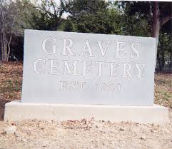 Graves Cemetery, Ellis Co. Cemeteries of TX