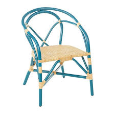 Rattan Turquoise Cafe Dining Chair Pier 1 In 2020 Dining Chairs Outdoor Cafe Cafe Furniture