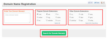 How To Register A Domain Name At Bigrock In 5 Easy Steps