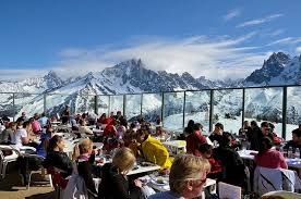 Chamonix Mont Blanc Altitude Restaurant Chamonix Mont Blanc French Alps