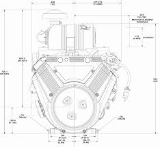 Kohler engines / parts :: Briggs Stratton Engine 613477 0268 J1 35 Hp Horizontal Vanguard Opeengines Com