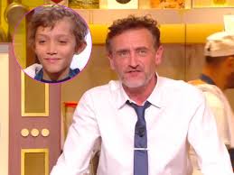 Toute l'équipe des robins est profondément affectée . Photos Quand Jean Paul Rouve Fait Venir Son Fils Clotaire Sur Tele Star