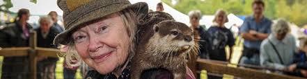 Daphne Neville otter lady