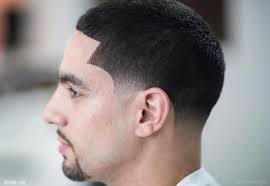 Buzz cut with edge up and high skin fade: Line Up Haircut 22 Awesome Styles For Men In 2021