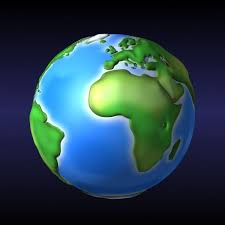Stylized Earth Planets Art Earth Drawings