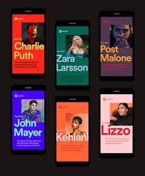 Connect up your spotify account. Spotify 2018 Wrapped On Scad Portfolios Graphic Design Posters Graphic Design Inspiration Social Media Design