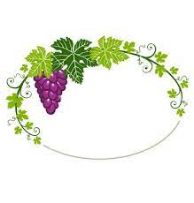 Grapes Frame With Leaves Vector Art Download Vectors 534025 Clip Art Borders Grapes Wine Theme