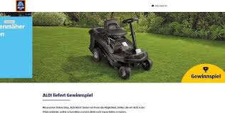 Aldi Sud Gewinnspiel Rasenmaher Gewinnen Aldi Gewinnspiel Gewinnspiel Aufsitzrasenmaher