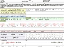 77 always up to date anesthesia chart form