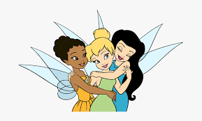Tinkerbell fairy birthday party decoration ideas. Disney Fairies Group Clip Art Galore Tinkerbell Fairies Clipart Hd Png Download Transparent Png Image Pngitem