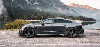 If unsurpassed performance represents the heart of the audi rs 7 experience, the expressive sportback design offers a glimpse of its soul, with fluid lines and athletic contours that give depth to a powerful character. Abt Rs7 R Abt Sportsline