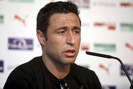 Alberto Marcos: "Para que vengan, no hacen falta salidas"