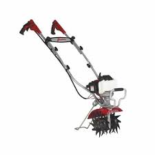 Mantis gas tiller is used by gardeners and landscapers to make quick work of tough jobs. Mantis Deluxe Petrol Tiller Masseys