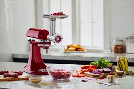 kitchenaid metal food grinder