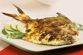 Beberapa aneka resep masakan ikan ini pun sangat cocok dijadikan menu harian. Resep Ikan Bawal Bakar