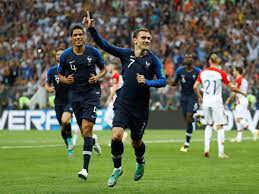 However, france's incredible conversion rate has. France Vs Croatia France Beat Croatia 4 2 To Win Fifa World Cup After 20 Years Football News Times Of India