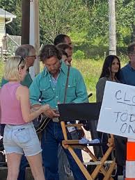Matthew McConaughey filming in Alabama