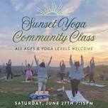Sunset Yoga Community Class