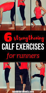 Start with your palms lying flat on the floor, your hands as wider as shoulder and your shoulder just stacked directly right above your wrists. 6 Calf Strengthening Exercises For Runners Runnin For Sweets